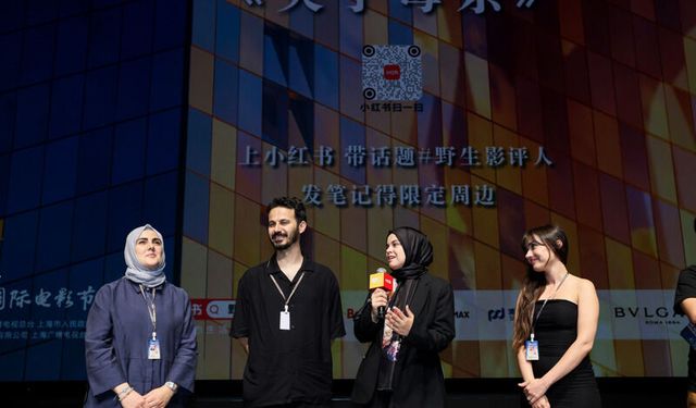 TRT ortak yapımı "Bir Anne Hakkında" Shanghai'da dünya prömiyerini yaptı