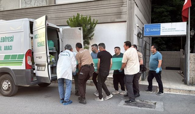 Üniversite öğrencisi yurttaki odasında ölü bulundu
