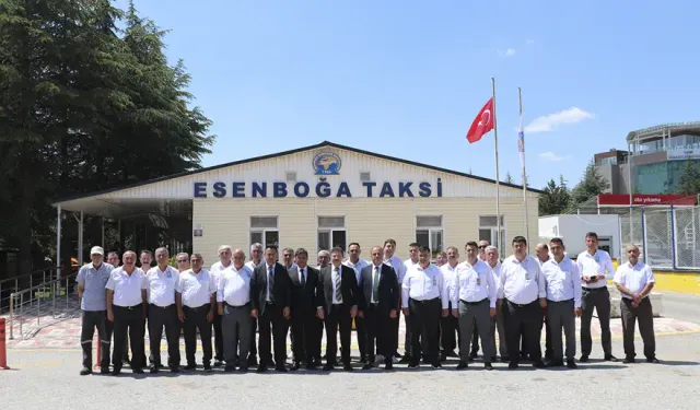 Ankara taksicileri NATO Zirvesi için hazır: Lokum, kolonya ve soğuk su ikram edilecek