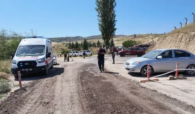 Kırıkkale'de mühimmat deposunda patlama: 2 kişi öldü