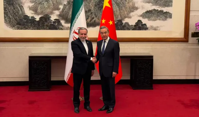 Wang Yi ve Erakçi görüştü: Çin'den mutabakata destek