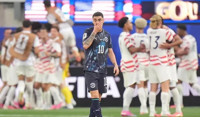 ABD, Paraguay'ı 4-1 mağlup etti