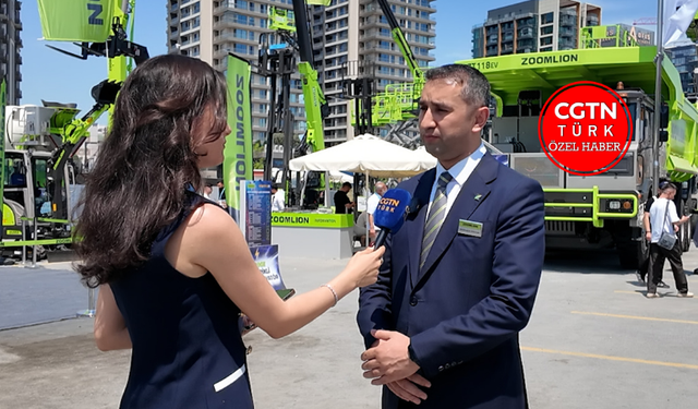 Zoomlion'un insansı robotu ilk kez Türkiye'de! Hedef büyüme ve yerelleşme