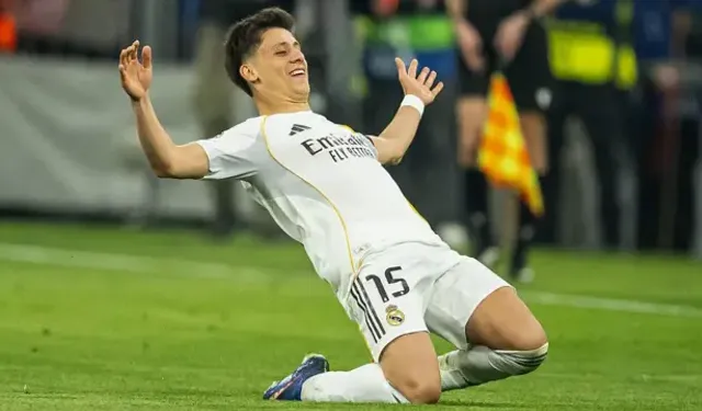 Real Madrid'den Arda Güler adımı: Sözleşmesini uzatıyor