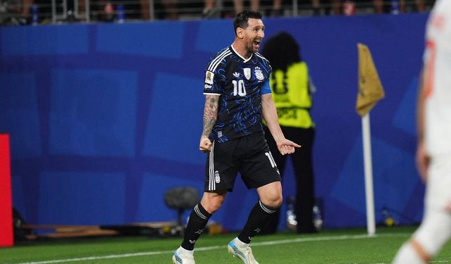 Arjantin, Ürdün’ü 3-1 mağlup ederek grubu lider tamamladı