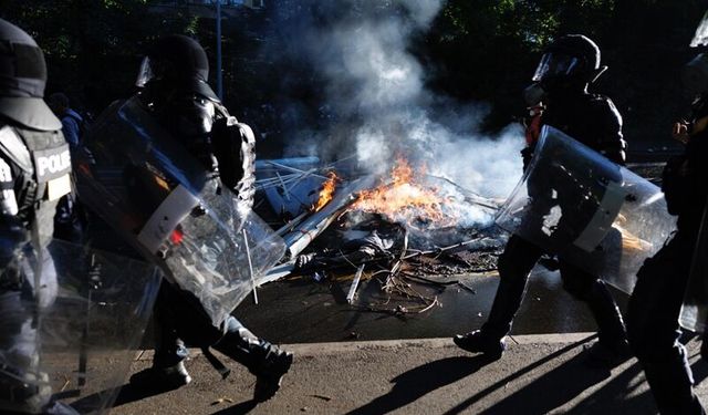 G7 protestolar gölgesinde toplanıyor: Batı cephesindeki çatlak derinleşiyor