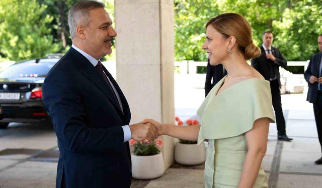 Bakan Fidan, Bulgar mevkidaşı Petrova-Chamova ile görüştü