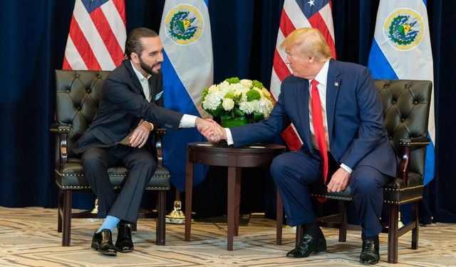 ABD desteği, Bukele yönetimi ve insan hakları eleştirileri