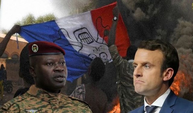 Fransa ile ilişkilerini kesmişti: Paris'ten Burkina Faso'ya misilleme