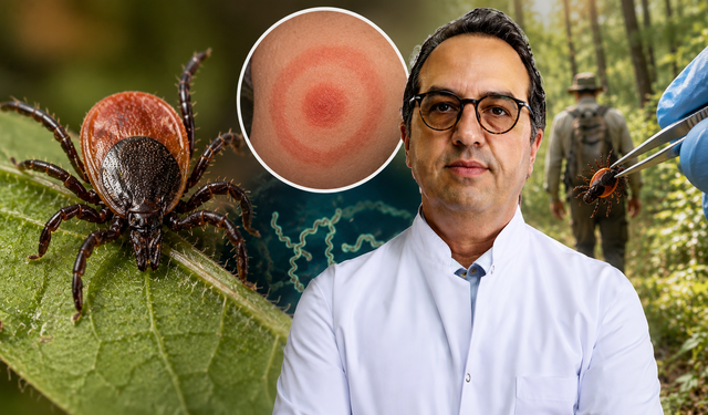 Prof. Dr. Alper Şener açıkladı: Kenelerdeki Lyme hastalığı KKKA'den daha tehlikeli