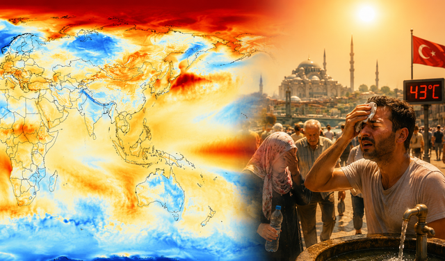 Süper El Nino etkisi büyüyor: Avrupa kavrulurken Türkiye'de sıcaklıklar ne olacak?