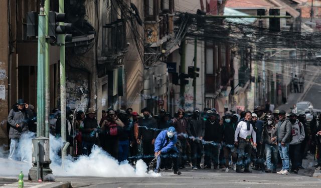 Bolivya'da protestolar 46. gününde: 50 noktada yol ablukası sürüyor