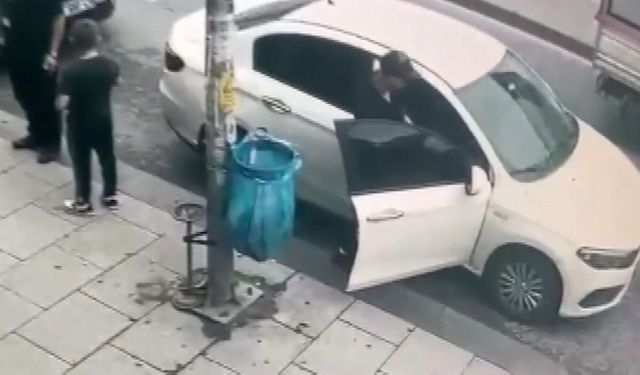 Erhan Karaal'ın aracına takip cihazı takıldığı anlar ortaya çıktı