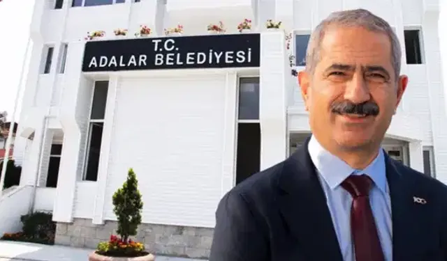 Adalar Belediye Başkanı ve 35 kişi tutuklandı