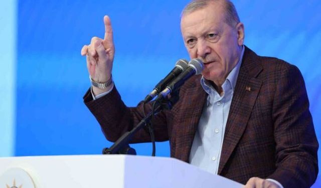 Erdoğan: Emperyalist planı alt üst ediyoruz