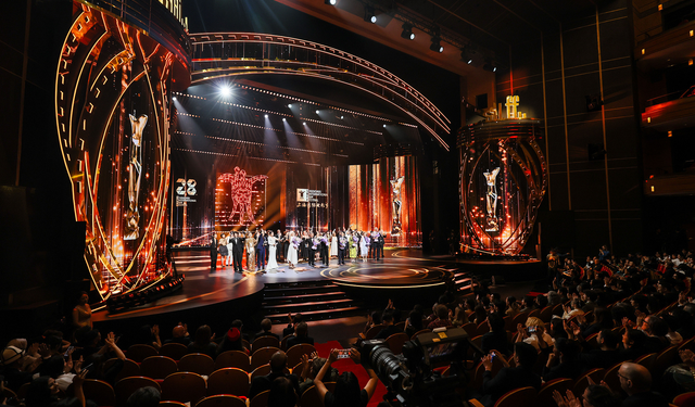 28. Shanghai Film Festivali'nde Altın Kadeh ödülleri sahiplerini buldu