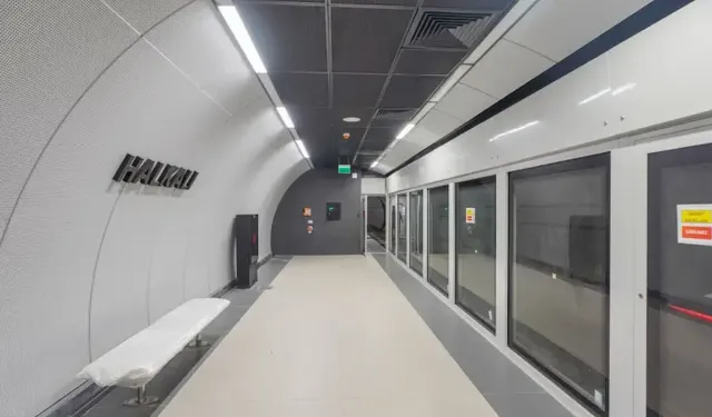 Halkalı-Arnavutköy metro hattı açılıyor: Seyahat süresi 30 dakikaya düşecek!