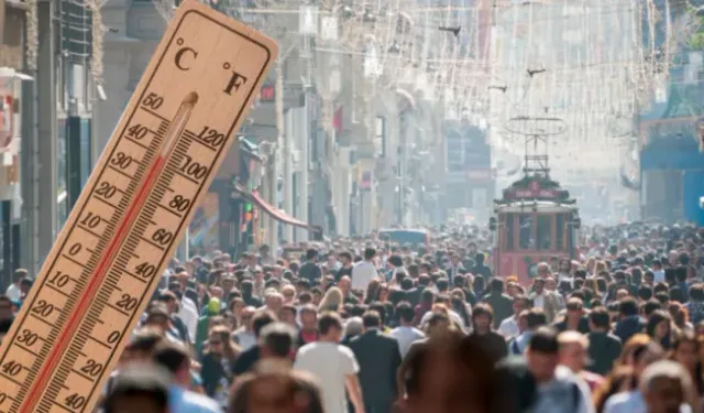 İstanbul kavrulacak: Sıcaklık yarın 40 dereceye çıkıyor