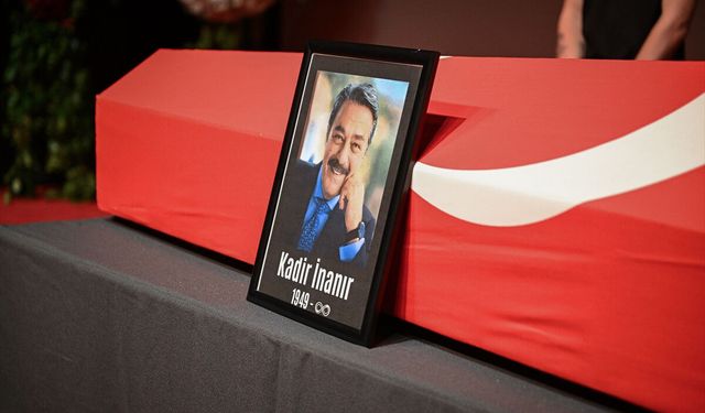 Kadir İnanır son yolculuğuna uğurlandı