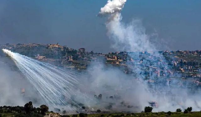 NYT, İsrail'in Lübnan'da beyaz fosfor kullandığı görüntüleri yayımladı