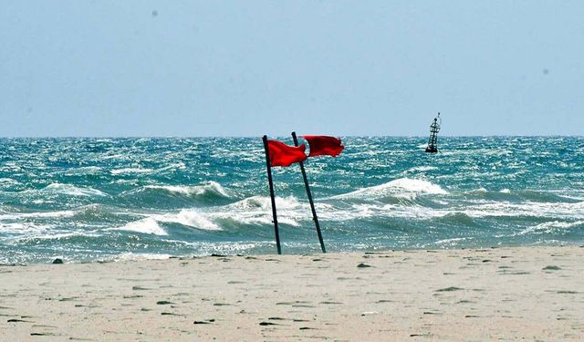 Tekirdağ ve Kırklareli'nde denize girmek yasaklandı