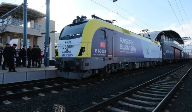 Çin-Türkiye demiryolu koridorunda yeni dönem: Haftada iki blok tren seferi