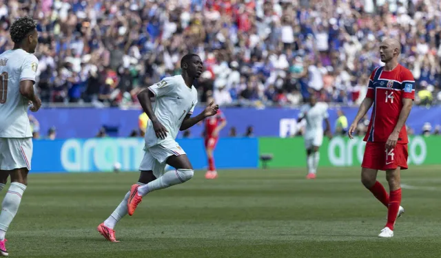 Dembele şov yaptı, Fransa grubu lider tamamladı