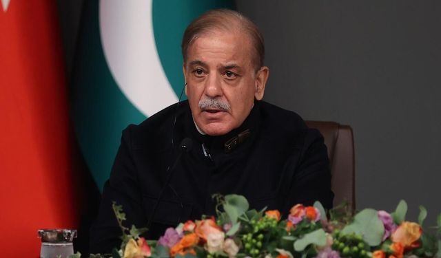 Pakistan Başbakanı Şahbaz Şerif, Türkiye'ye geliyor