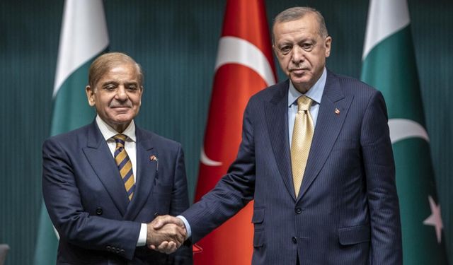 Şahbaz Şerif'ten Erdoğan'a teşekkür: ABD-İran anlaşmasında liderlik ettiniz