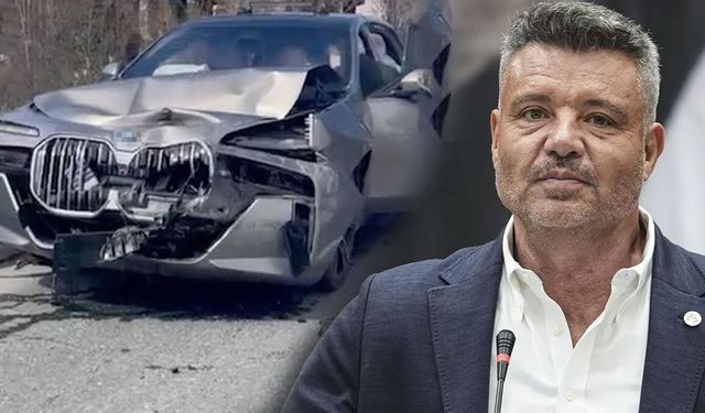 Sadettin Saran kaza yaptığı lüks aracını satışa çıkardı