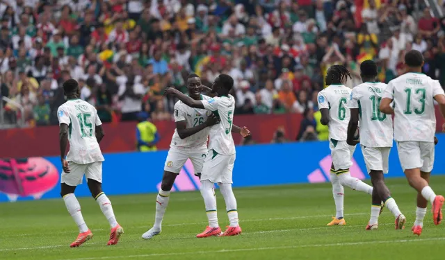 Senegal'den Dünya Kupası'nda gol şovu: Irak'a 5 gol