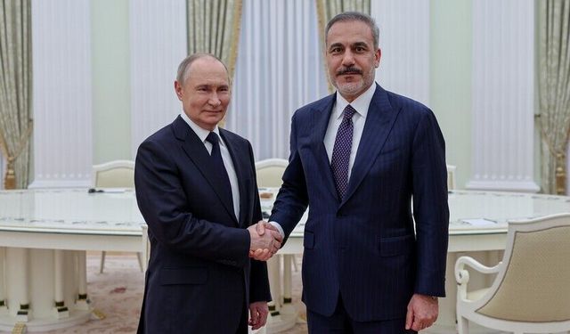 Kremlin yeri ve saati duyurdu: Bakan Fidan, Putin'le görüşecek