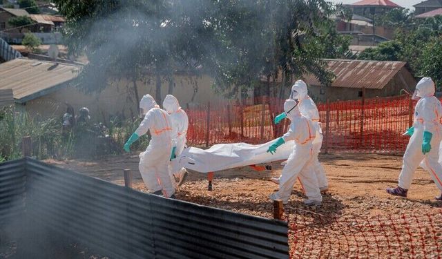 Kongo'da ebola kabusu büyüyor: Vaka sayısı 1094'e ulaştı