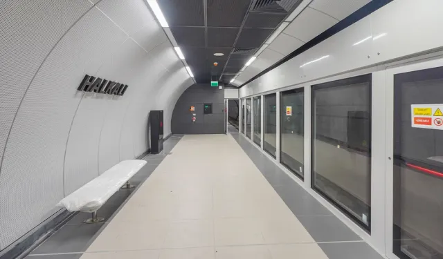 Gayrettepe-İstanbul Havalimanı-Halkalı Metrosu yolcu rekor kırdı