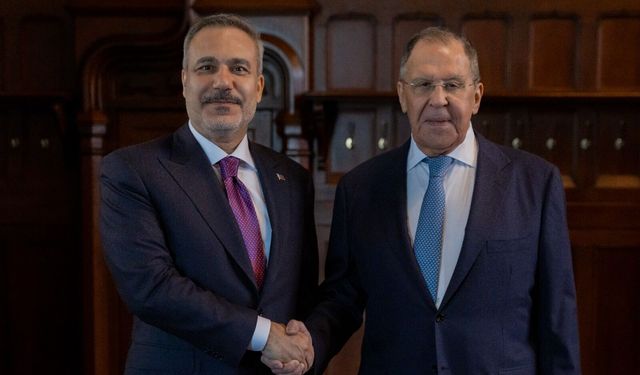 Bakan Fidan Moskova'da: Rusya ve Ukrayna masaya dönmeli!