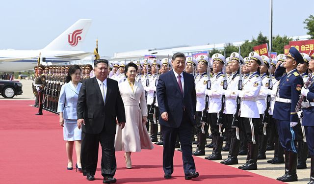 Xi Jinping KDHC ziyaretini tamamlayarak Çin'e döndü