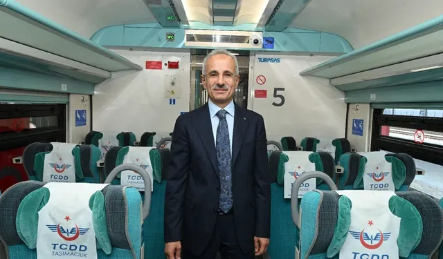 Yerli hızlı trende seri üretim başladı