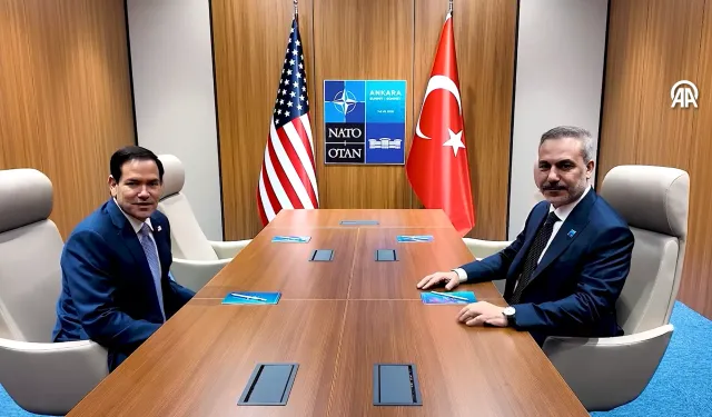 Fidan ile Rubio NATO Zirvesi kapsamında bir araya geldi