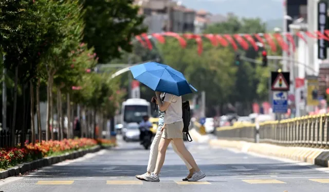 Meteoroloji uyardı: 20 ilde aşırı sıcaklar etkili olacak