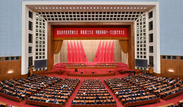Çin'in en prestijli bilim ve teknoloji ödülleri sahiplerini buldu