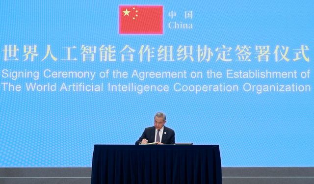 29 ülke imza attı: Dünya Yapay Zeka İşbirliği Örgütü Shanghai'de kuruldu