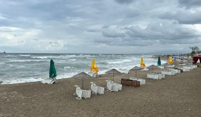Zonguldak'ta denize girmek yasaklandı