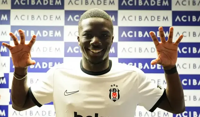Beşiktaş'ın yeni sol beki Ouattara ilk antrenmanına çıktı