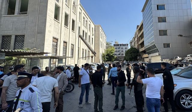 Suriye'nin başkenti Şam'da patlama: 4 kişi öldü, çok sayıda yaralı var!