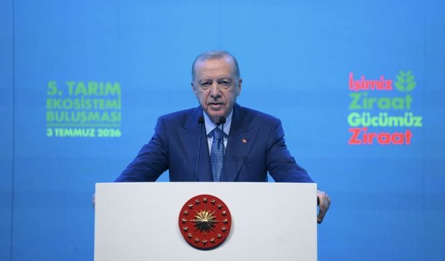 Erdoğan: Çiftçi kredi limitini 5 milyon liraya çıkarıyoruz