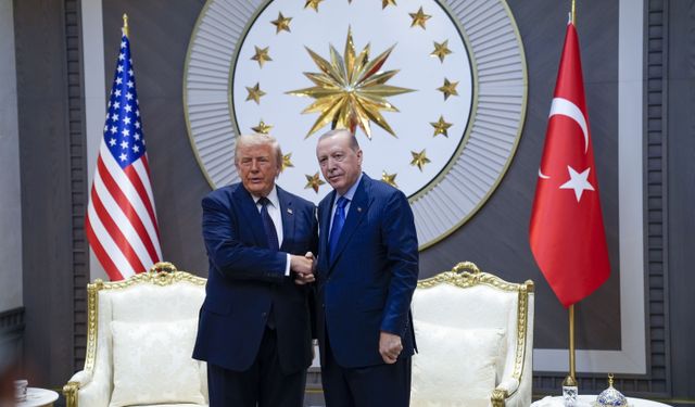 ABD Başkanı Trump Ankara'da!