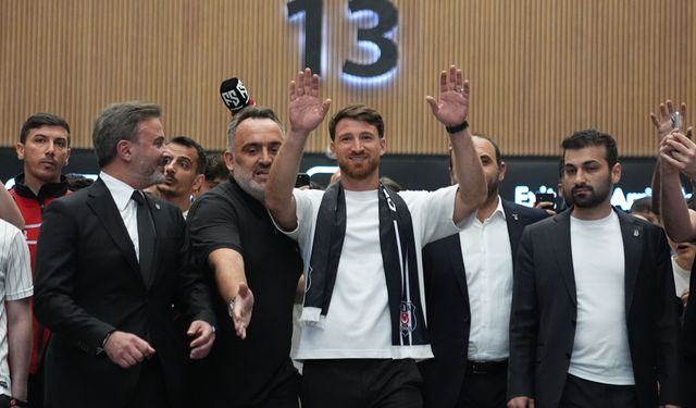 Beşiktaş'ın yeni transferi Salih Özcan İstanbul'da!
