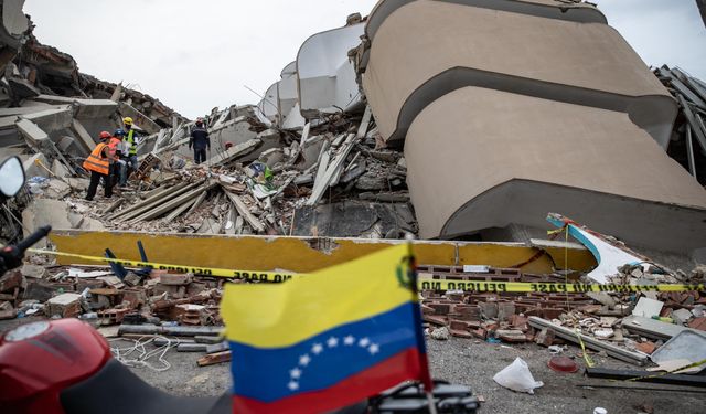Venezuela'da bilanço ağırlaşıyor: Can kaybı 4 bin 118'e yükseldi