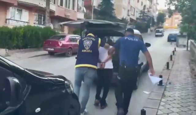 Ankara'da 'Turkuaz' operasyonu: 46 gözaltı