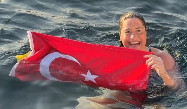 Aysu Türkoğlu, Tsugaru Kanalı'nı geçen en genç Türk oldu
